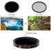 K&F Concept Variable Fader ND2-ND32 ND Filter and CPL Circular Polarizing Filter 2 in 1